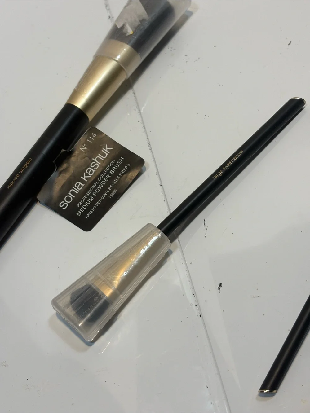 aSonia Kashuk Professional Collection makeup brushes powder eyeliner